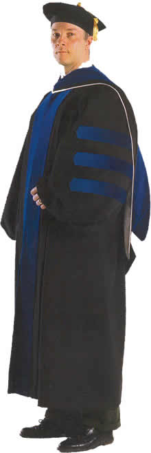 PhD gown