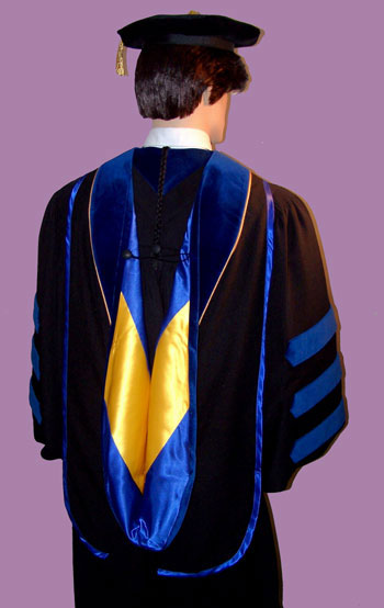 phd graduation hood