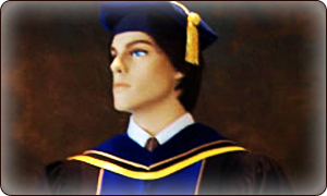 Doctoral graduation gown