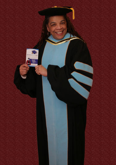 custom doctoral regalia