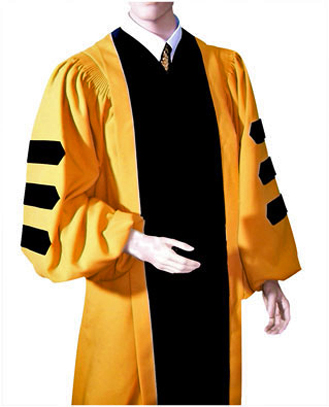 doctoral regalia