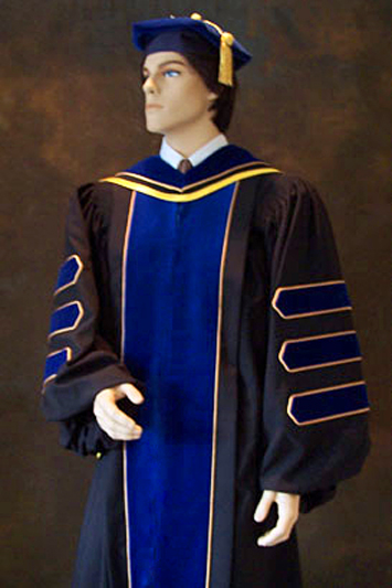 phd gowns